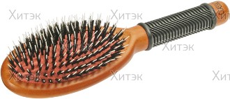 Расческа для стрижки комбинированная 21,5 см розовая