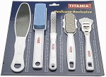 Педикюрная бритва нерж.сталь