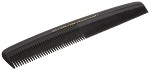 Расческа с хвостиком (карбон) 21,5см