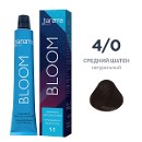 Перманентный краситель Bloom 4/0 Средний шатен  натуральный 100 м