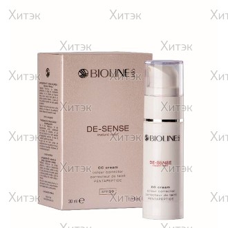 Bioline Jato Корректирующий СС-крем с пептидами SPF 30, 30 мл