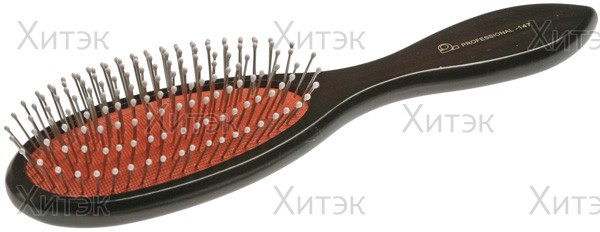 Расчёска комбинированная серая