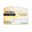 Andrea Mod Strip Lash Adhesive Клей для ресниц прозрачный, 7г
