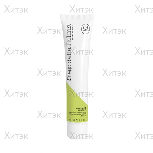 Крем нормализующий жирность кожи SPF 15 40 мл