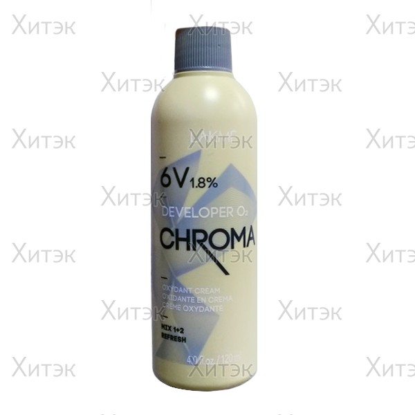 LAKME Крем-окислитель Chroma Developer 1,8%, 120мл