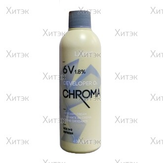 LAKME Крем-окислитель Chroma Developer 1,8%, 120мл