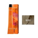 Крем-краска GLOSS 9/60 Светлый блондин коричневый