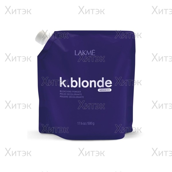 K.BLONDE Пудра для обесцвечивания волос (500 гр) advanced