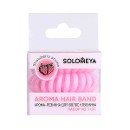 Solomeya Арома-резинка для волос Клубника