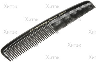 Расческа с хвостиком (карбон) 22,5см