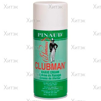 Clubman Классическая пена для бритья с алоэ Shave Cream, 340 г
