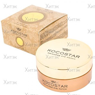 Kocostar Гидрогелевые патчи для глаз, 30 пар 90г