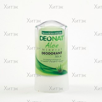 "ДеоНат" Дезодорант-Кристалл Алоэ, 60 гр.