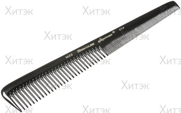 Гребень с крупными зубцами изогнутый