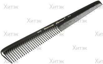 Гребень с крупными зубцами изогнутый