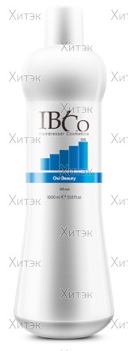 IBCo OXI Beauty оксидент 40 vol, 1000 мл (12%)