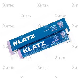 Зубная паста Klatz HEALTH Реминерализация эмали 75мл