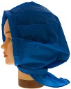 Шапочка для химической завивки PLASTI-CAP VELCRO синяя