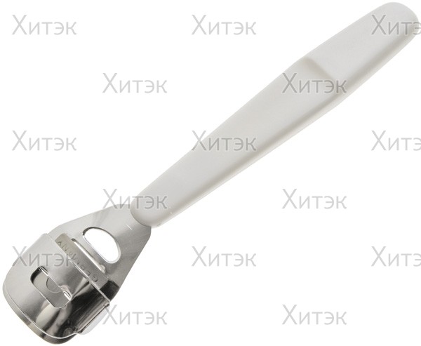 Расческа для стрижки комбинированная 21,5 см белая