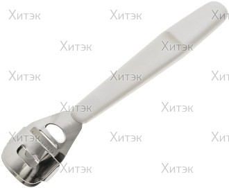 Расческа для стрижки комбинированная 21,5 см белая