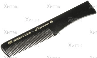 Расческа для мелирования с использованием техники "Вуаль"