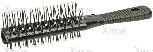 Расческа для стрижки многофункциональная с рельефным обушком 18,5