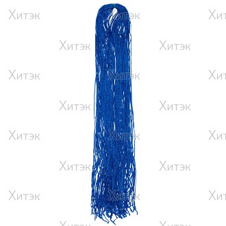 ZIZI F22 синие косички прямые для плетения, 1.4м