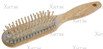 Расческа для стрижки многофункциональная 180мм графит