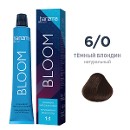 Перманентный краситель Bloom 6/0 Темный блондин натуральный 100 м