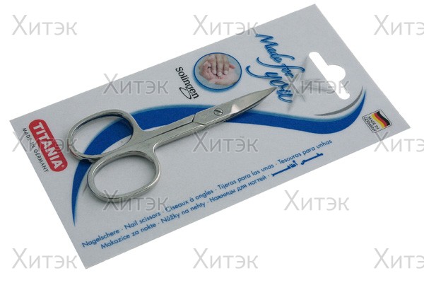 Расчёска 17,5 см серо-черная