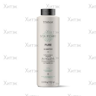 Шампунь Pure глубоко очищающий для жирной кожи головы 1000 мл