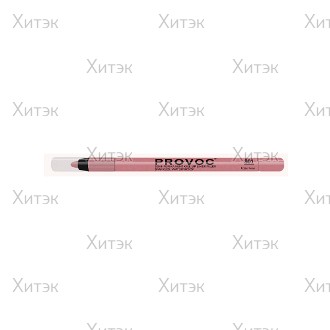 PROVOC Гелевый карандаш для губ 801 Rozie Pose