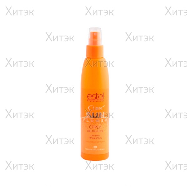Спрей CUREX для  волос - увлажнение, защита от UV-лучей, 200мл