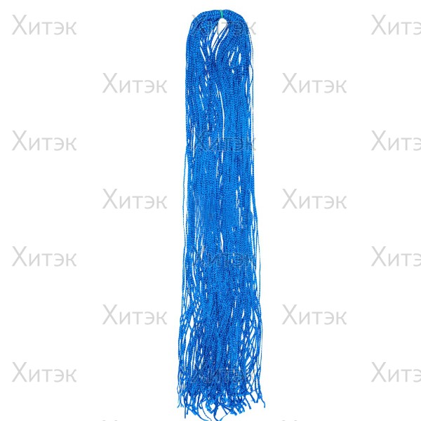 ZIZI F21 синие косички прямые для плетения, 1.4м