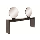 Зеркало парикмахерское JADBAR Round Mirror 4P