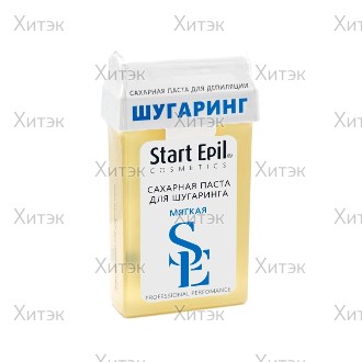 Start Epil Паста для шугаринга  в картридже "Мягкая", 100 г./20