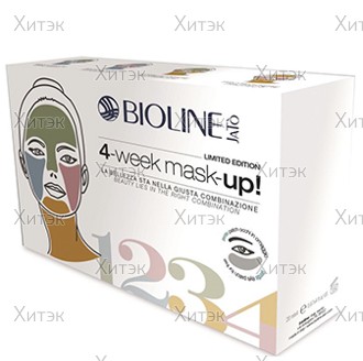Bioline Jato Набор для маскинга Mask Up, 4 недели