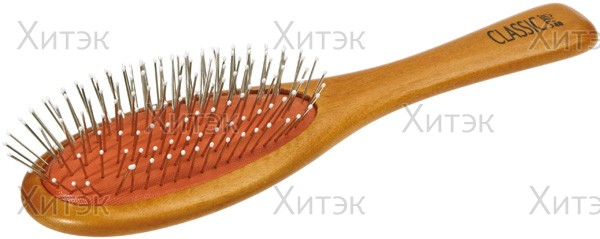 Расческа для стрижки многофункциональная 190 мм янтарная