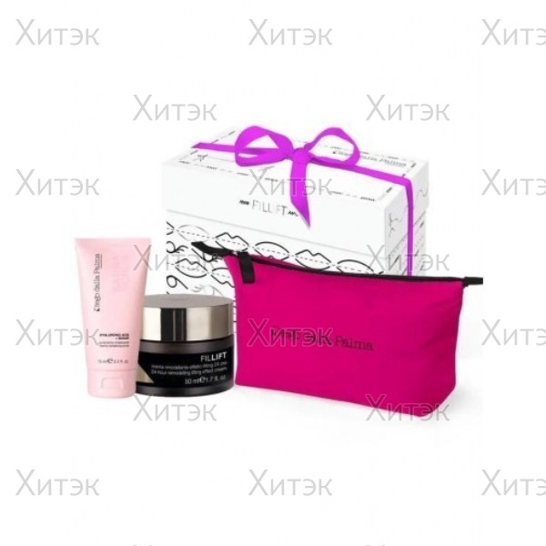 Подарочный набор "Динамический лифтинг" в косметичке