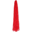 ZIZI F19 красные косички гофре для плетения, 1.4м