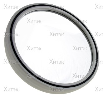 Пони HairUp! для точечного афронаращивания 16-1 (1м/100гр) Пепел