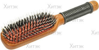 Расческа для стрижки комбинированная 21,5 см синяя