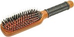 Расческа для стрижки комбинированная 21,5 см синяя