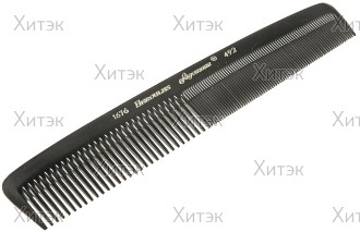 Расческа для стрижки выгнутая с хвостиком 20,8 см