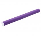 Бигуди-бумеранги 20х240мм фиолетовые