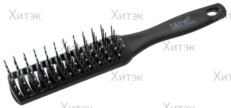 Гребень для окрашивания с изогнутой ручкой красный