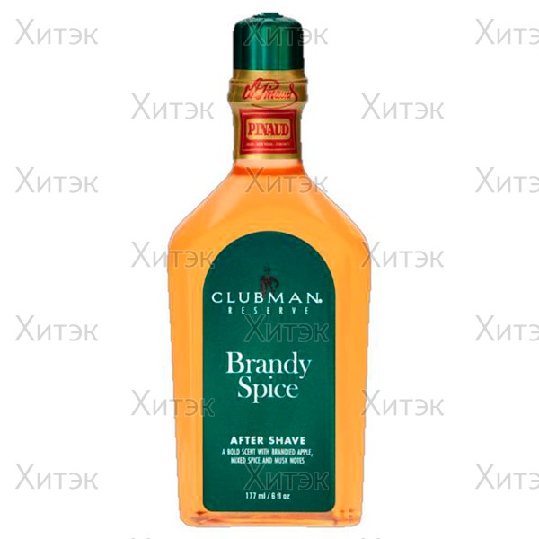 Clubman Лосьон после бритья Brandy Spice, 177 мл