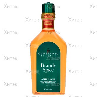 Clubman Лосьон после бритья Brandy Spice, 177 мл