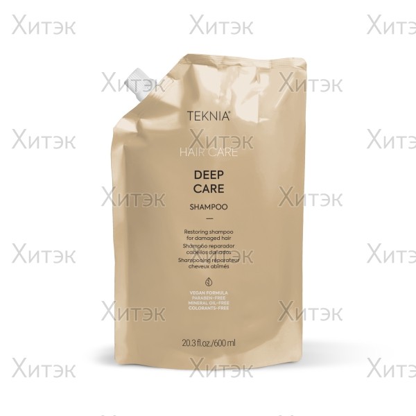 Восстанавливающий шампунь для поврежденных волос 600 мл