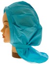 Шапочка для химической завивки PLASTI-CAP VELCRO голубая
